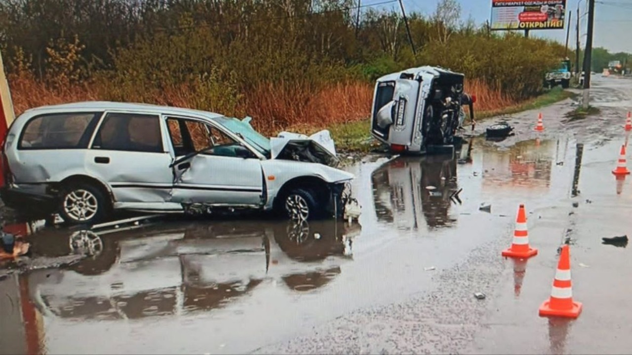Омский суд наказал пьяного водителя, по вине которого погиб человек