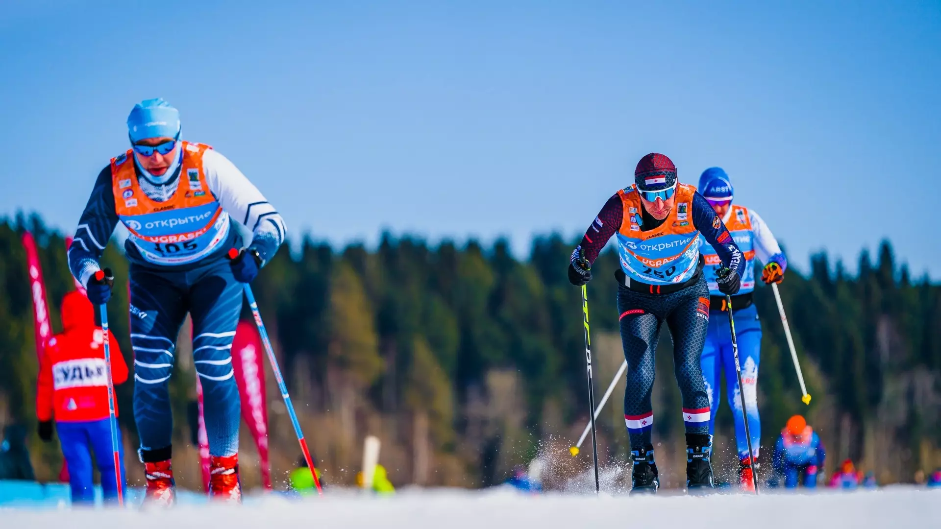 Чемпионы Олимпиады будут состязаться на дистанции в 50 км на Югорском лыжном марафоне